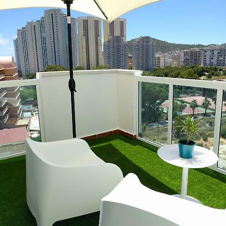 Apartamento Cala Finestrat Benidorm Dış mekan fotoğraf