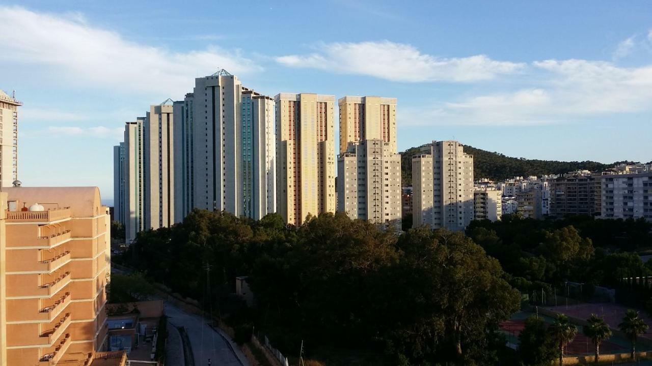Apartamento Cala Finestrat Benidorm Dış mekan fotoğraf