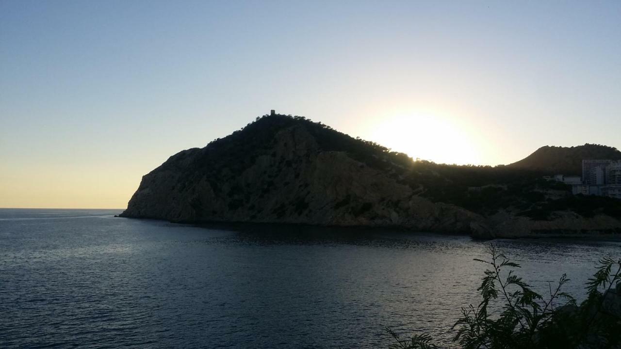 Apartamento Cala Finestrat Benidorm Dış mekan fotoğraf