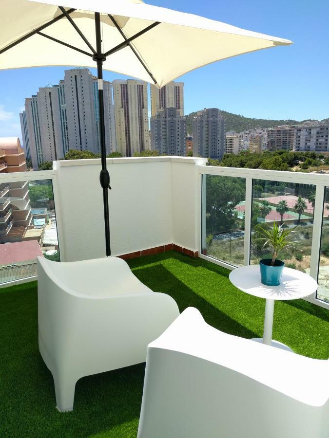 Apartamento Cala Finestrat Benidorm Dış mekan fotoğraf