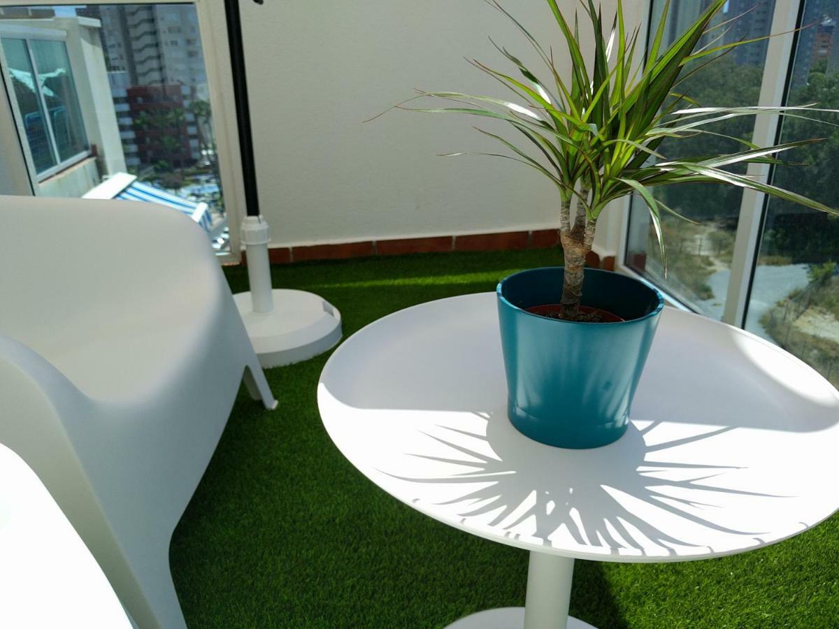 Apartamento Cala Finestrat Benidorm Dış mekan fotoğraf