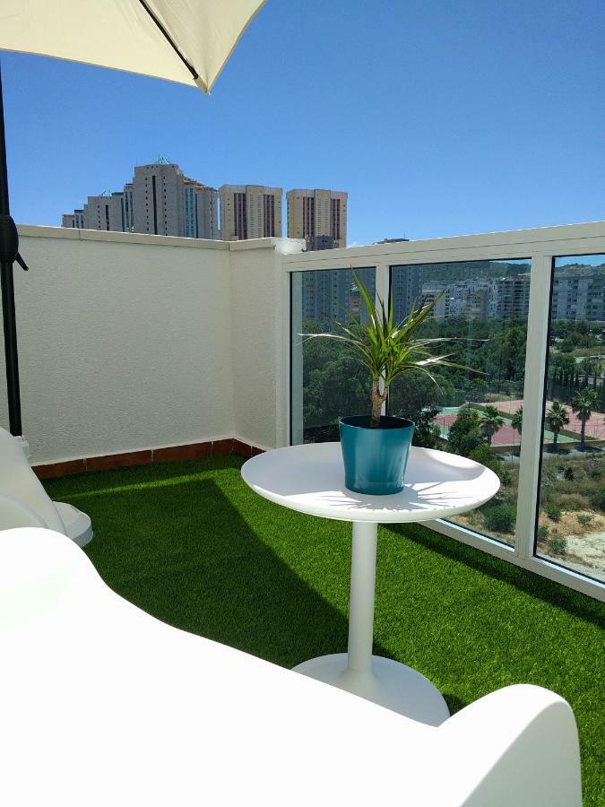 Apartamento Cala Finestrat Benidorm Dış mekan fotoğraf