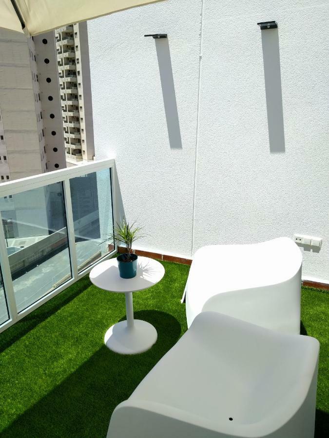Apartamento Cala Finestrat Benidorm Dış mekan fotoğraf