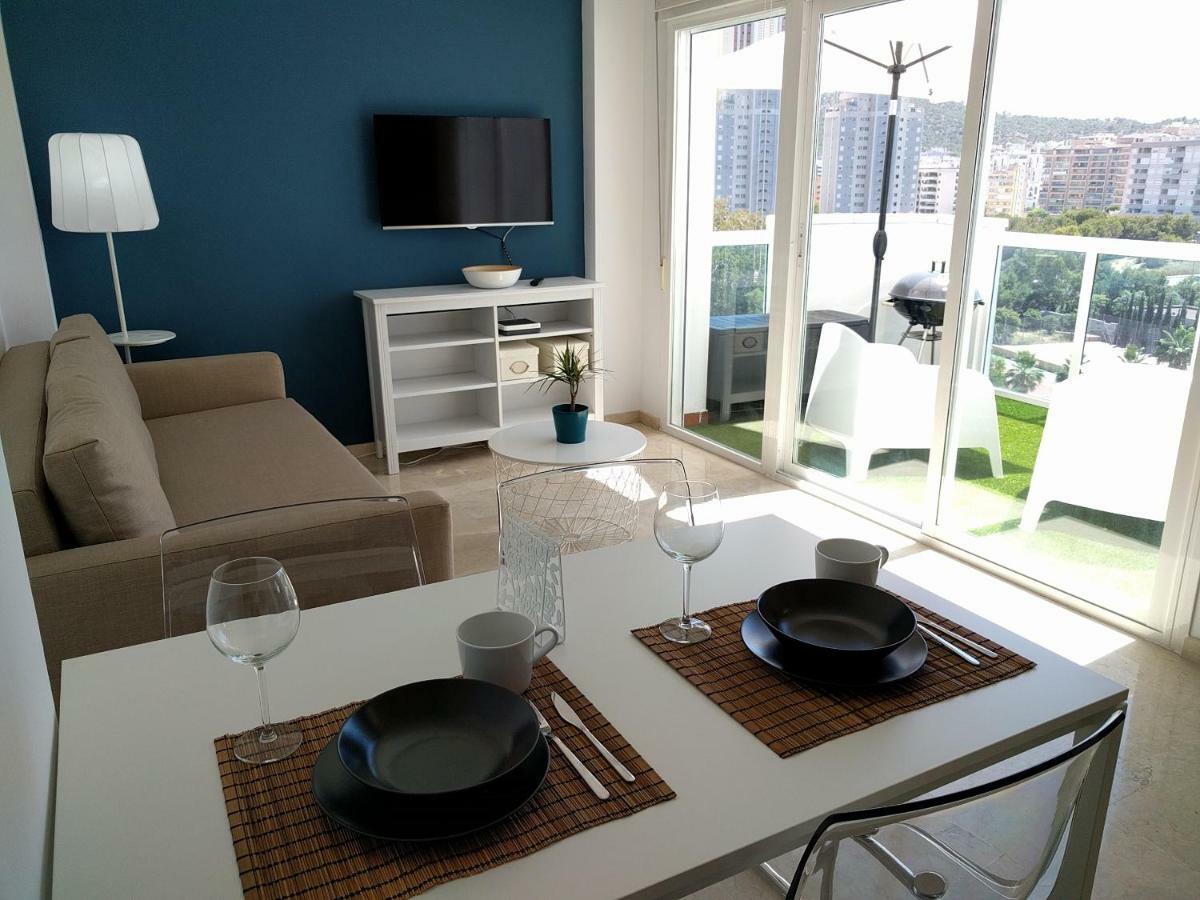 Apartamento Cala Finestrat Benidorm Dış mekan fotoğraf