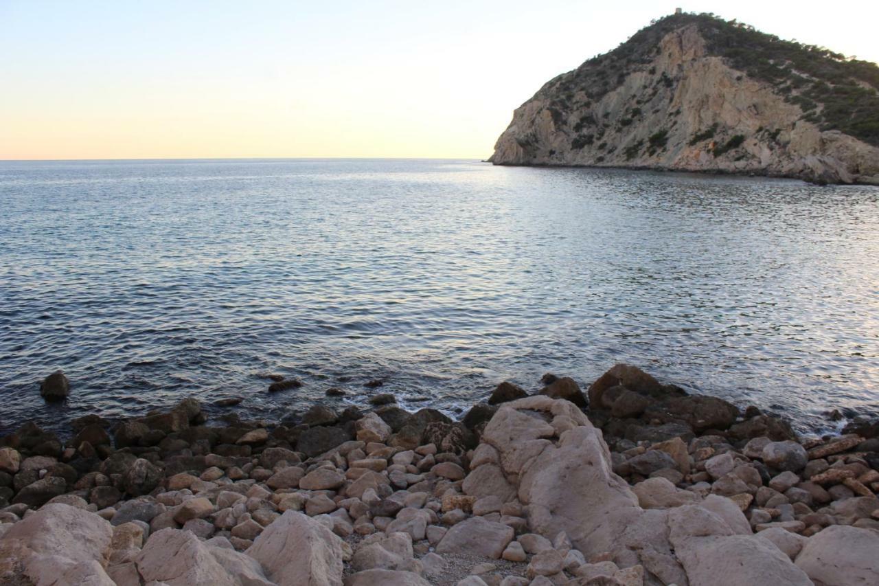Apartamento Cala Finestrat Benidorm Dış mekan fotoğraf