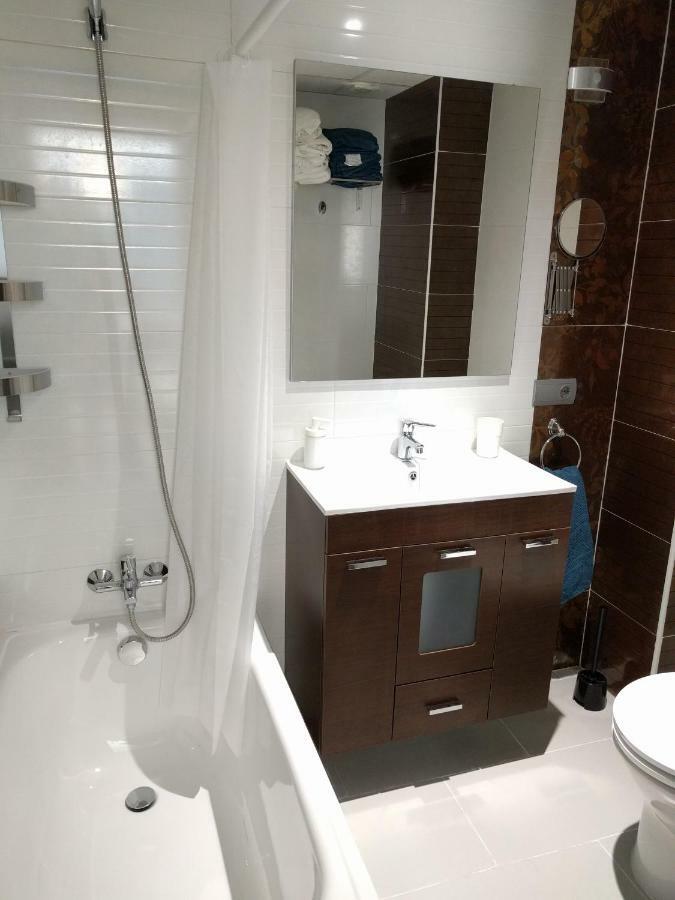 Apartamento Cala Finestrat Benidorm Dış mekan fotoğraf